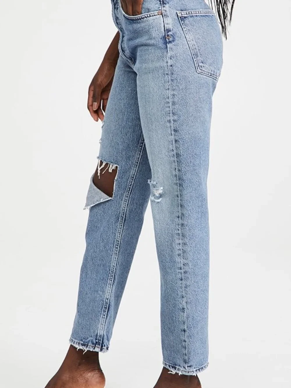 AGOLDE The 90's Pinch Waist Jeans  - Size 26 - Picture 4 of 11